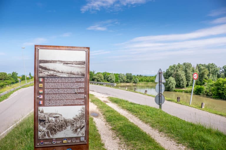 Tag 28 - Alpenüberquerung zu Fuß - München nach Venedig - Von San Bartolomeo nach Jesolo 17