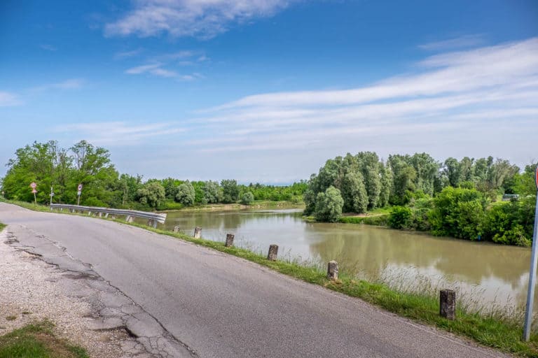 Tag 28 - Alpenüberquerung zu Fuß - München nach Venedig - Von San Bartolomeo nach Jesolo 18