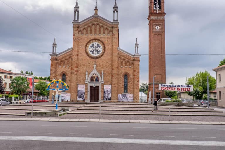 Tag 28 - Alpenüberquerung zu Fuß - München nach Venedig - Von San Bartolomeo nach Jesolo 29