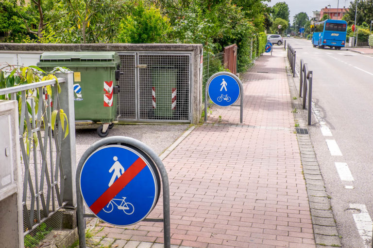 Tag 28 - Alpenüberquerung zu Fuß - München nach Venedig - Von San Bartolomeo nach Jesolo 30