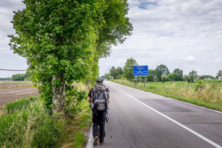 Tag 28 - Alpenüberquerung zu Fuß - München nach Venedig - Von San Bartolomeo nach Jesolo 33