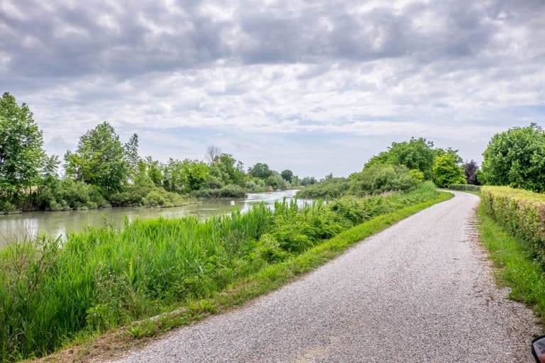 Tag 28 - Alpenüberquerung zu Fuß - München nach Venedig - Von San Bartolomeo nach Jesolo 34