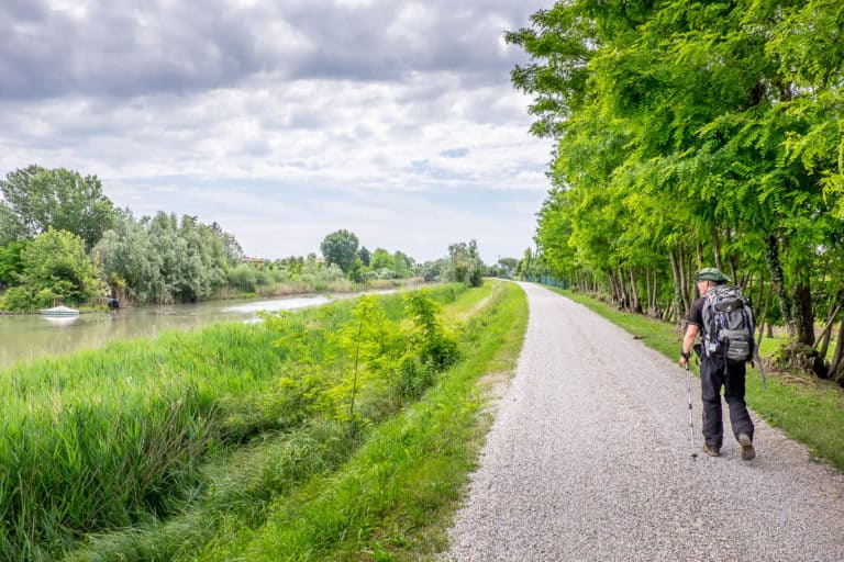 Tag 28 - Alpenüberquerung zu Fuß - München nach Venedig - Von San Bartolomeo nach Jesolo 35