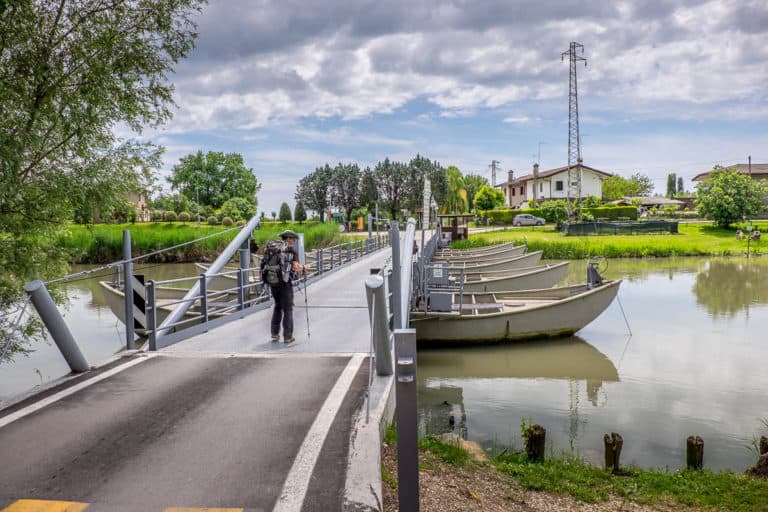 Tag 28 - Alpenüberquerung zu Fuß - München nach Venedig - Von San Bartolomeo nach Jesolo 38