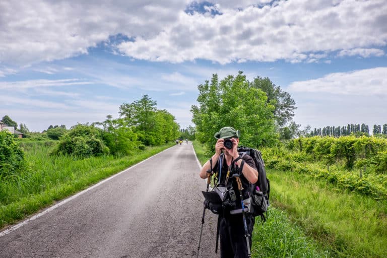 Tag 28 - Alpenüberquerung zu Fuß - München nach Venedig - Von San Bartolomeo nach Jesolo 42