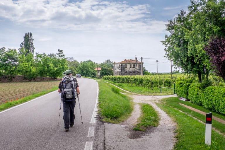 Tag 28 - Alpenüberquerung zu Fuß - München nach Venedig - Von San Bartolomeo nach Jesolo 45