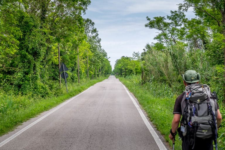 Tag 28 - Alpenüberquerung zu Fuß - München nach Venedig - Von San Bartolomeo nach Jesolo 48