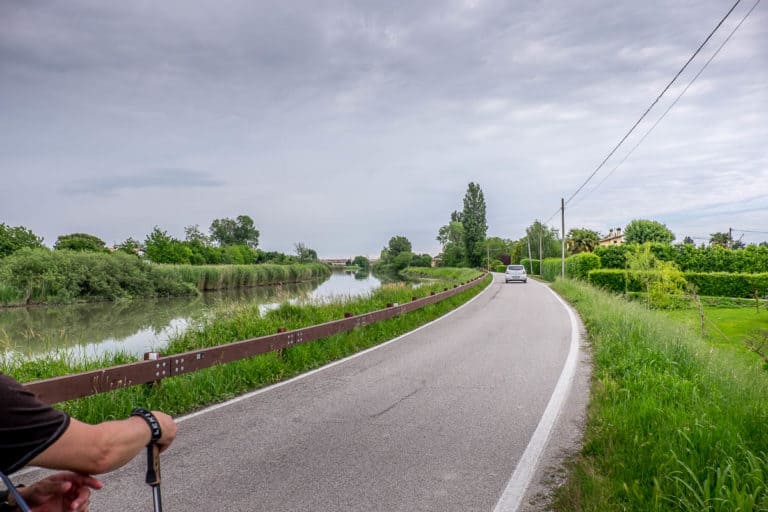 Tag 28 - Alpenüberquerung zu Fuß - München nach Venedig - Von San Bartolomeo nach Jesolo 55