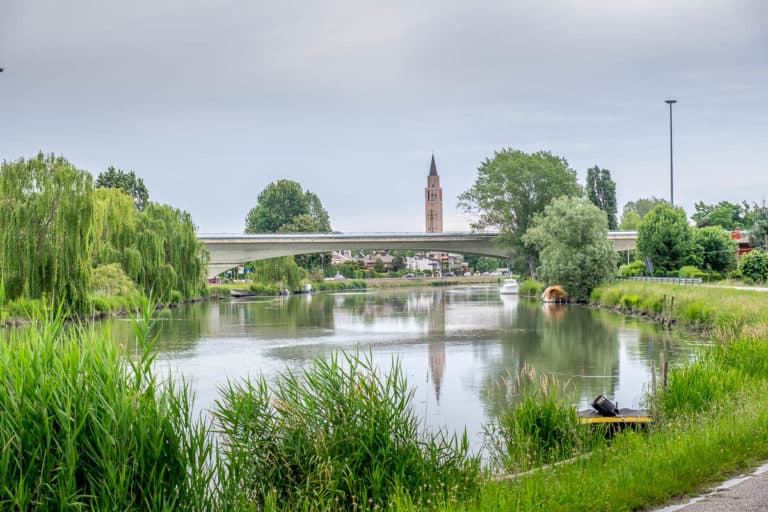 Tag 28 - Alpenüberquerung zu Fuß - München nach Venedig - Von San Bartolomeo nach Jesolo 56