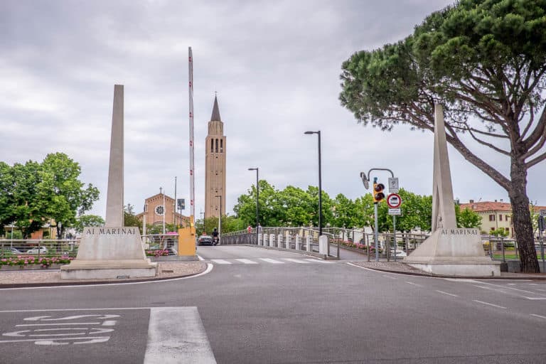Tag 28 - Alpenüberquerung zu Fuß - München nach Venedig - Von San Bartolomeo nach Jesolo 58