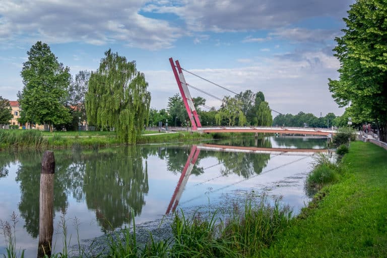 Finaltag - Alpenüberquerung zu Fuß - München nach Venedig - Jesolo nach Vendig 1