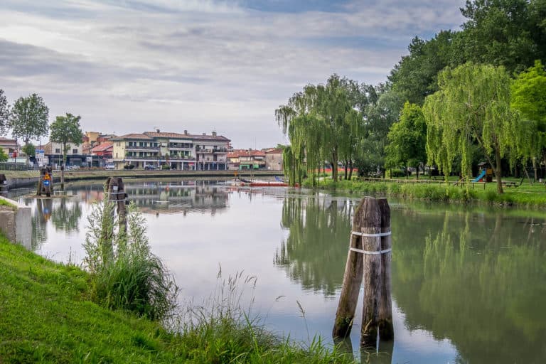 Finaltag - Alpenüberquerung zu Fuß - München nach Venedig - Jesolo nach Vendig 2