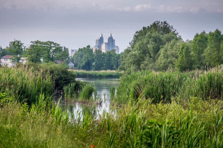 Finaltag - Alpenüberquerung zu Fuß - München nach Venedig - Jesolo nach Vendig 3