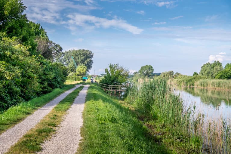 Finaltag - Alpenüberquerung zu Fuß - München nach Venedig - Jesolo nach Vendig 4