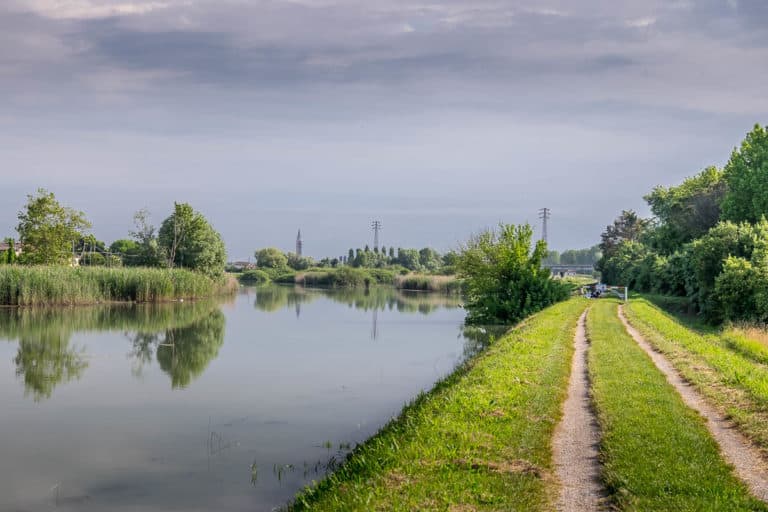 Finaltag - Alpenüberquerung zu Fuß - München nach Venedig - Jesolo nach Vendig 5