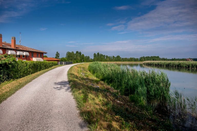 Finaltag - Alpenüberquerung zu Fuß - München nach Venedig - Jesolo nach Vendig 8