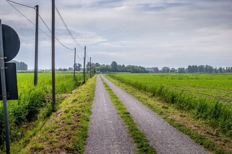 Finaltag - Alpenüberquerung zu Fuß - München nach Venedig - Jesolo nach Vendig 9