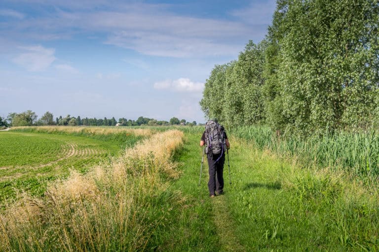 Finaltag - Alpenüberquerung zu Fuß - München nach Venedig - Jesolo nach Vendig 11