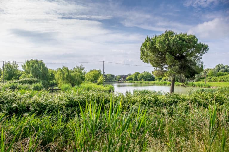 Finaltag - Alpenüberquerung zu Fuß - München nach Venedig - Jesolo nach Vendig 15