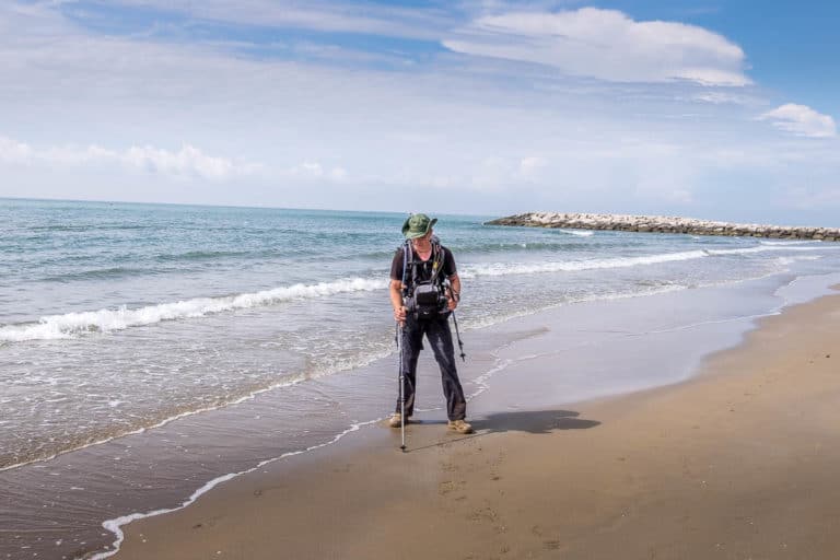 Finaltag - Alpenüberquerung zu Fuß - München nach Venedig - Jesolo nach Vendig 24