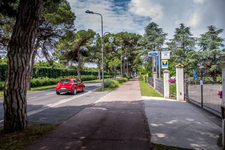 Finaltag - Alpenüberquerung zu Fuß - München nach Venedig - Jesolo nach Vendig 27