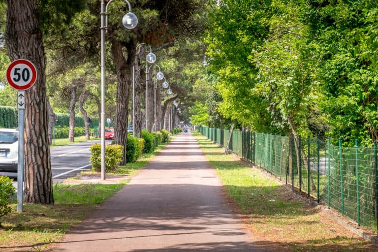 Finaltag - Alpenüberquerung zu Fuß - München nach Venedig - Jesolo nach Vendig 29