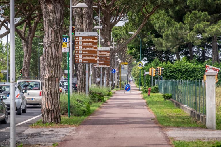 Finaltag - Alpenüberquerung zu Fuß - München nach Venedig - Jesolo nach Vendig 32
