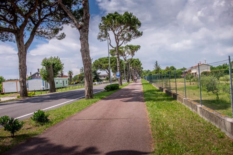 Finaltag - Alpenüberquerung zu Fuß - München nach Venedig - Jesolo nach Vendig 34