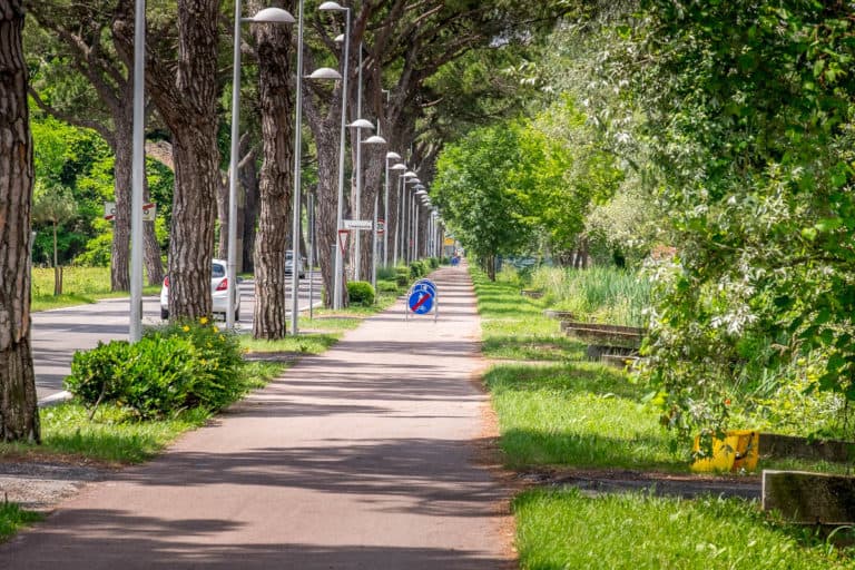 Finaltag - Alpenüberquerung zu Fuß - München nach Venedig - Jesolo nach Vendig 38