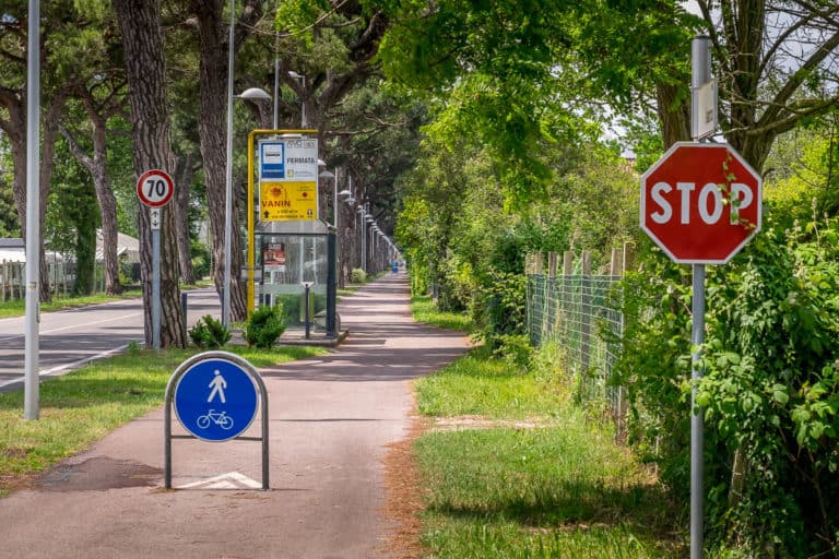 Finaltag - Alpenüberquerung zu Fuß - München nach Venedig - Jesolo nach Vendig 40