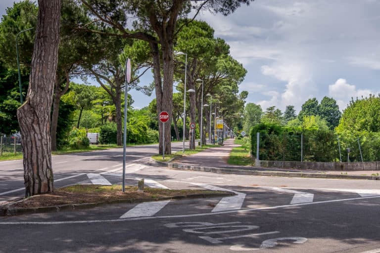 Finaltag - Alpenüberquerung zu Fuß - München nach Venedig - Jesolo nach Vendig 41