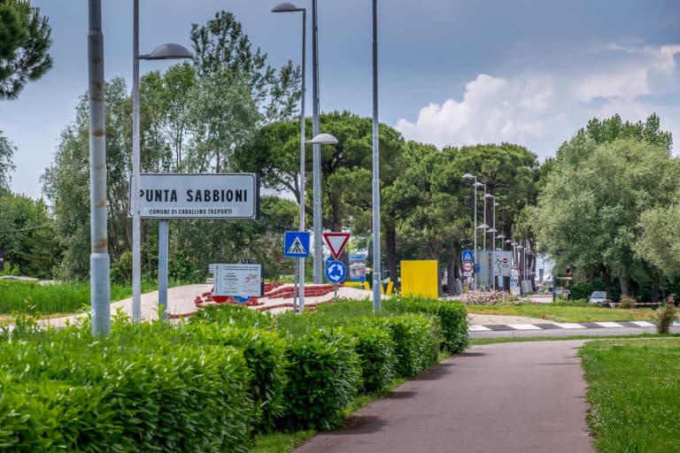 Finaltag - Alpenüberquerung zu Fuß - München nach Venedig - Jesolo nach Vendig 45