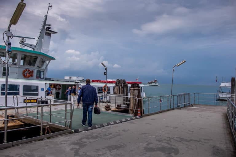 Finaltag - Alpenüberquerung zu Fuß - München nach Venedig - Jesolo nach Vendig 46