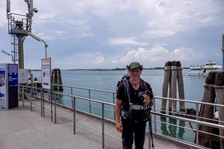 Finaltag - Alpenüberquerung zu Fuß - München nach Venedig - Jesolo nach Vendig 47