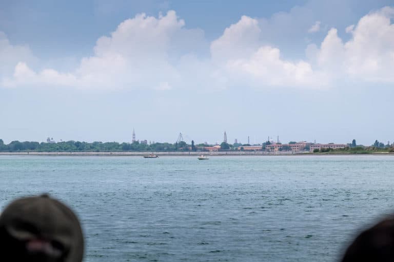 Finaltag - Alpenüberquerung zu Fuß - München nach Venedig - Jesolo nach Vendig 48