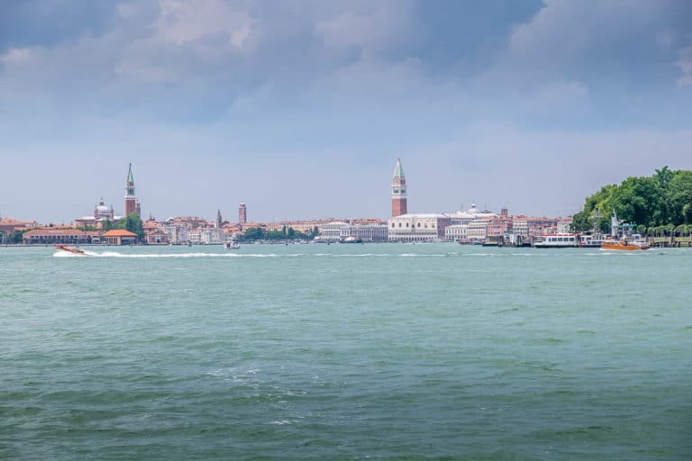 Finaltag - Alpenüberquerung zu Fuß - München nach Venedig - Jesolo nach Vendig 50