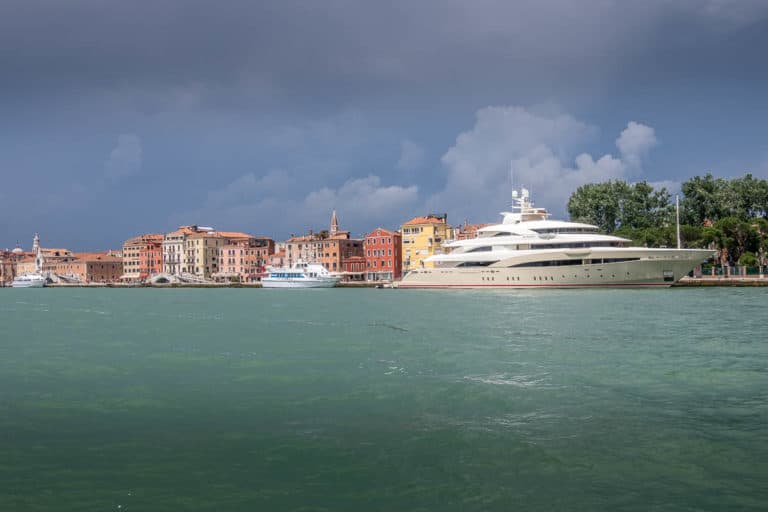 Finaltag - Alpenüberquerung zu Fuß - München nach Venedig - Jesolo nach Vendig 52