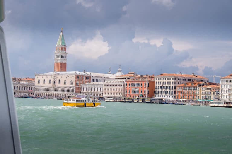 Finaltag - Alpenüberquerung zu Fuß - München nach Venedig - Jesolo nach Vendig 54