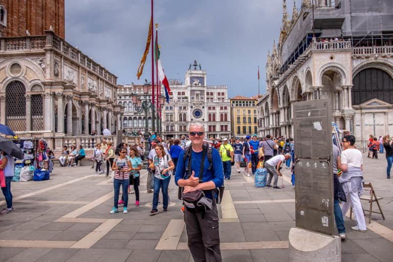 Finaltag - Alpenüberquerung zu Fuß - München nach Venedig - Jesolo nach Vendig 55