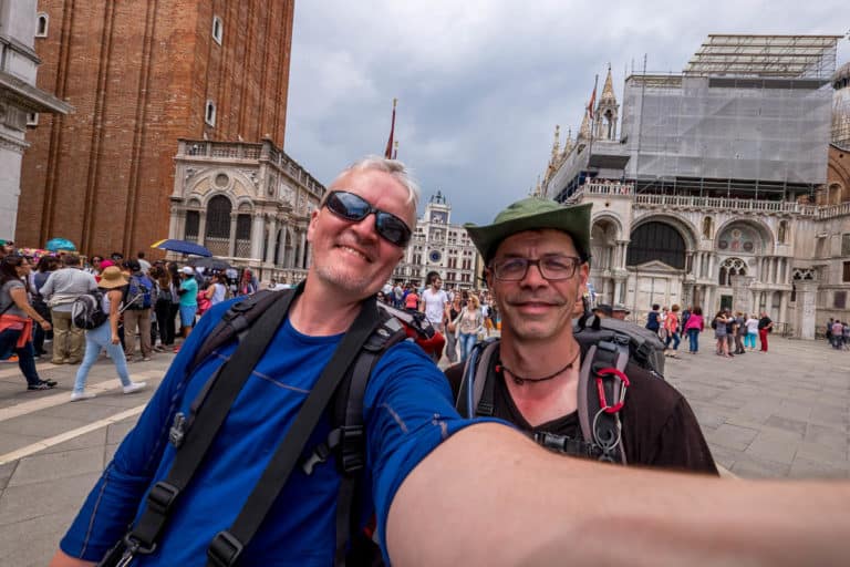 Finaltag - Alpenüberquerung zu Fuß - München nach Venedig - Jesolo nach Vendig 56