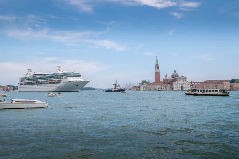 Finaltag - Alpenüberquerung zu Fuß - München nach Venedig - Jesolo nach Vendig 59