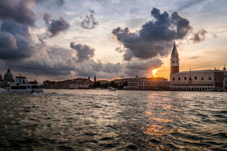 Finaltag - Alpenüberquerung zu Fuß - München nach Venedig - Jesolo nach Vendig 60