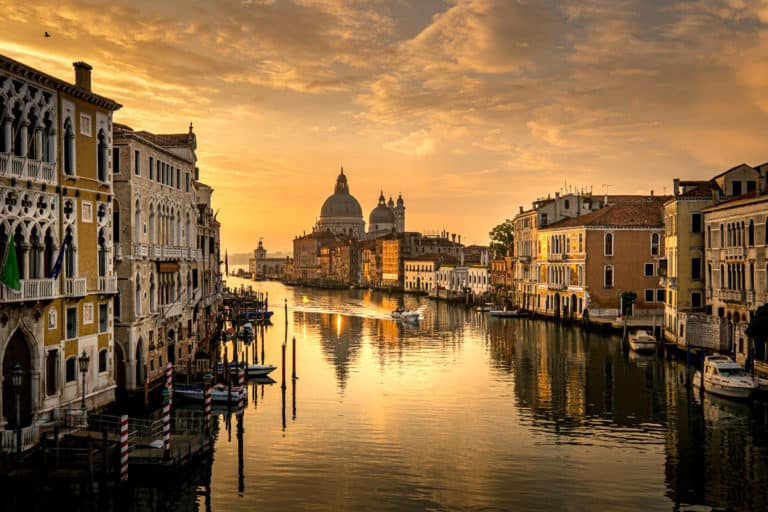 Finaltag - Alpenüberquerung zu Fuß - München nach Venedig - Jesolo nach Vendig 61