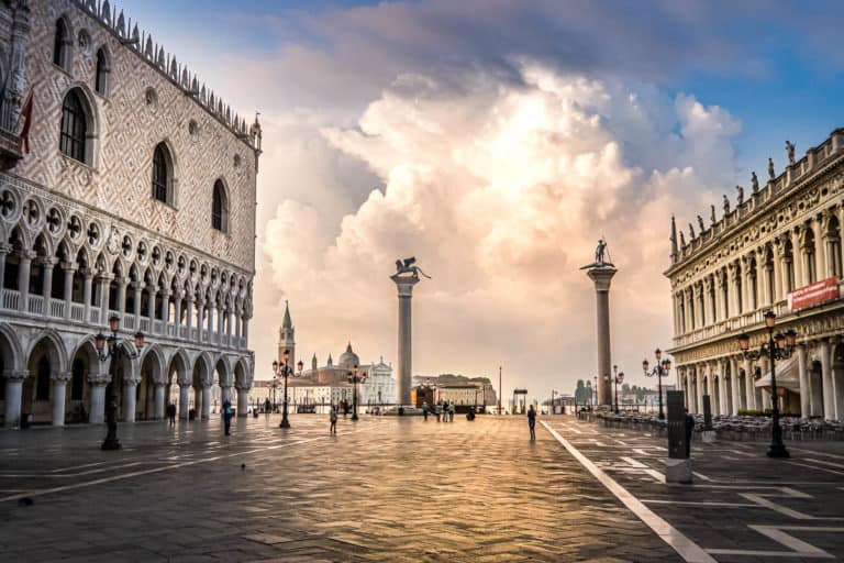 Finaltag - Alpenüberquerung zu Fuß - München nach Venedig - Jesolo nach Vendig 63