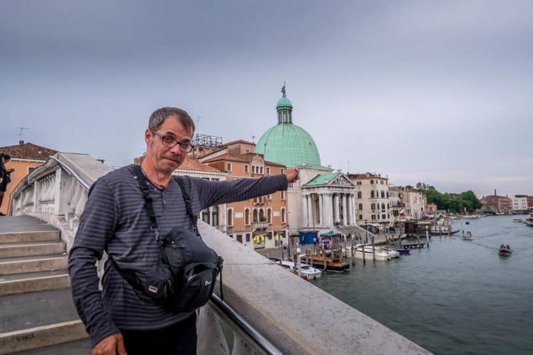 Finaltag - Alpenüberquerung zu Fuß - München nach Venedig - Jesolo nach Vendig 64