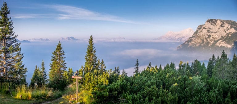 Tag 21 - Alpenüberquerung zu Fuß - München nach Venedig Vom Rifugio Bruto Carestiato​ zum Rifugio Pian de Fontana 2