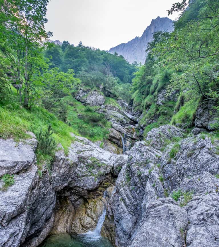 Tag 23 - Alpenüberquerung zu Fuß - München nach Venedig Vom Rifugio 7 Alpini nach Belluno 9