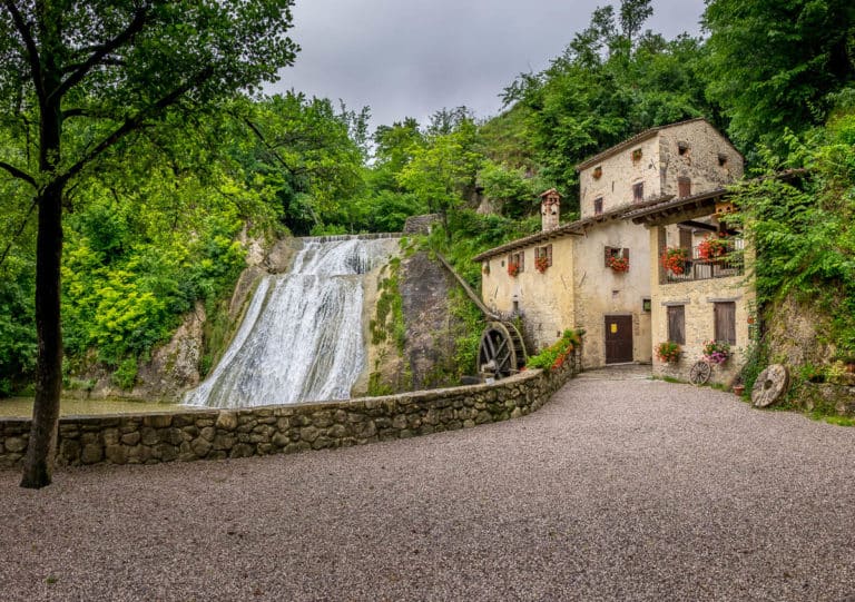 Tag 26 - Alpenüberquerung zu Fuß - München nach Venedig - Von Arfanta nach Spresiano 8 Tag 26 - Alpenüberquerung zu Fuß - München nach Venedig - Von Arfanta nach Spresiano 8