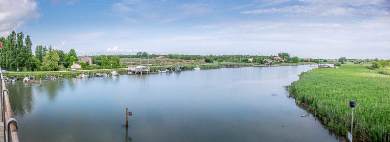 Finaltag - Alpenüberquerung zu Fuß - München nach Venedig - Jesolo nach Vendig 19