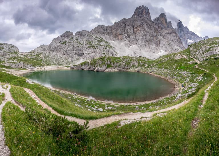 Alpenüberquerung zu Fuß - von München nach Venedig – Tag 19 – vom Hotel Roy zum Rifugio Tissi 42